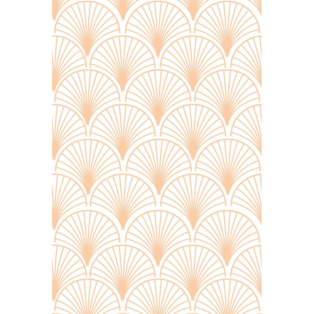 Art Deco Chic Persikka (itseliimautuva) - Kotikauppa