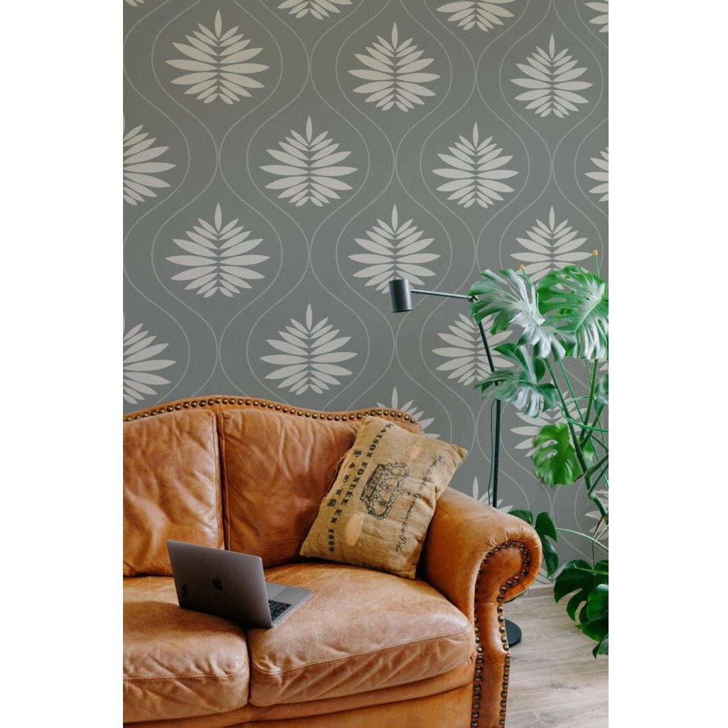 Art deco flower (itseliimautuva) - Kotikauppa