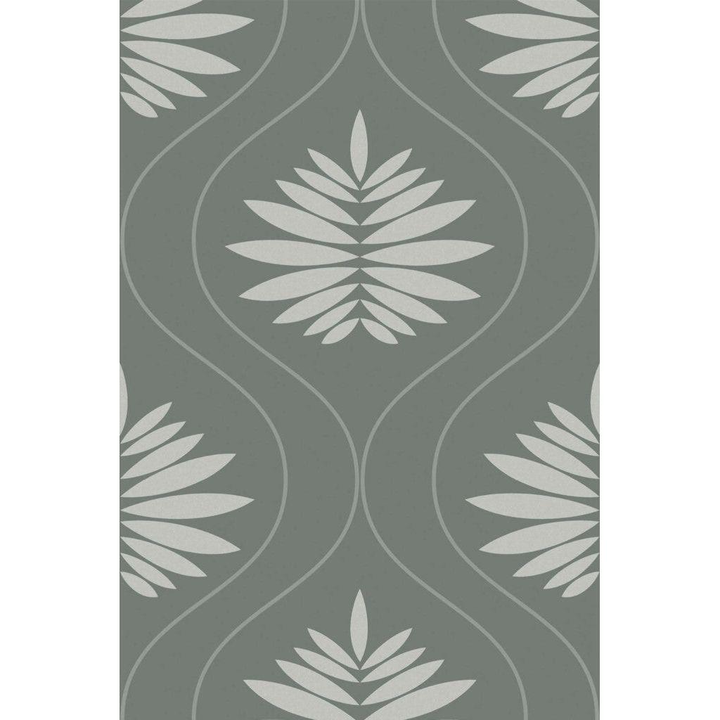 Art deco flower (itseliimautuva) - Kotikauppa