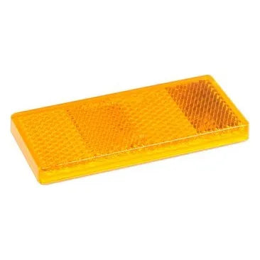 Aspöck heijastin kelt liimattava Heijastin keltainen 90X40mm | 0900796 | | Kotikauppa | Aspöck