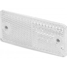 Aspöck heijastin valk ruuvikiinnitys Heijastin valkoinen 90X40mm | 0900798 | | Kotikauppa | Aspöck
