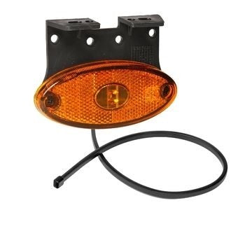 Aspöck sivuvalo keltainen led flatpoint Sivuvalo flatpoint led muovi kiinnikkeel | 0900794 | | Kotikauppa | Aspöck