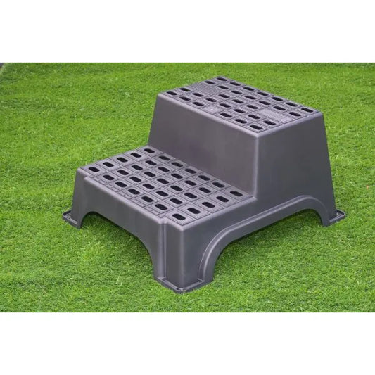 Astin MGI 2-askelmaa, 450x270mm  Korkeus 185/370mm, kantavuus 200kg | 3773 | 5060101833773 | Kotikauppa | Milenco