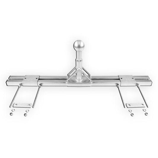 Asuntovaunusovitin pyörätelineelle (matala malli) | 330238 | 8717568792477 | Kotikauppa |