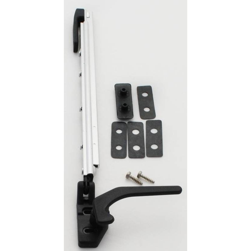 Aukipidin, salpa, vasen 230mm, ruuvikiin 09.00.162.00.00.01.000, Polyplastic | 2412918017 |  | Kotikauppa | Hobby