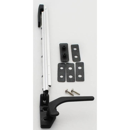 Aukipidin, salpa, vasen 230mm, ruuvikiin 09.00.162.00.00.01.000, Polyplastic | 2412918017 |  | Kotikauppa | Hobby