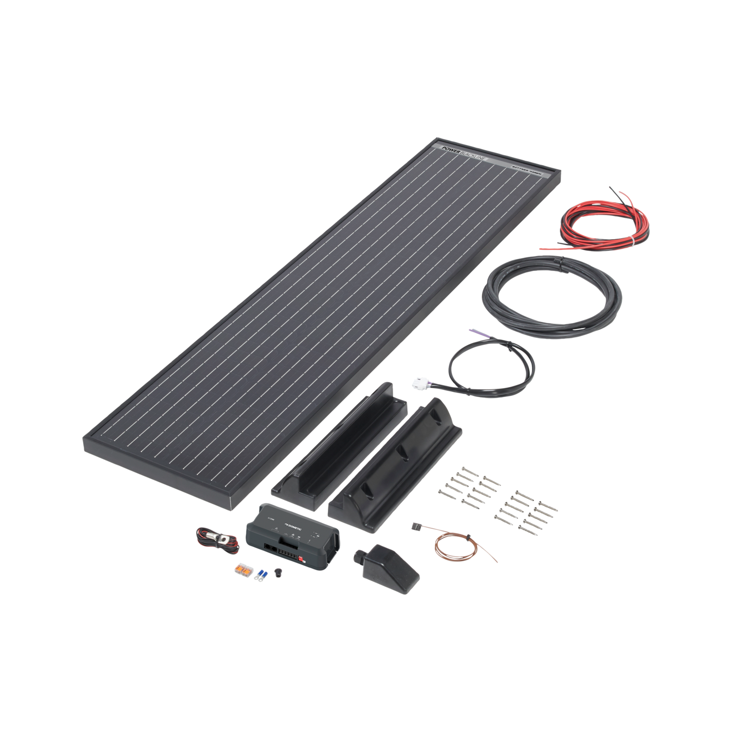 Aurinkopaneelijärjestelmä Büttner Elektronik Power Blackline Solar Kit MT 200 / 1 x 200 W | 9620017455