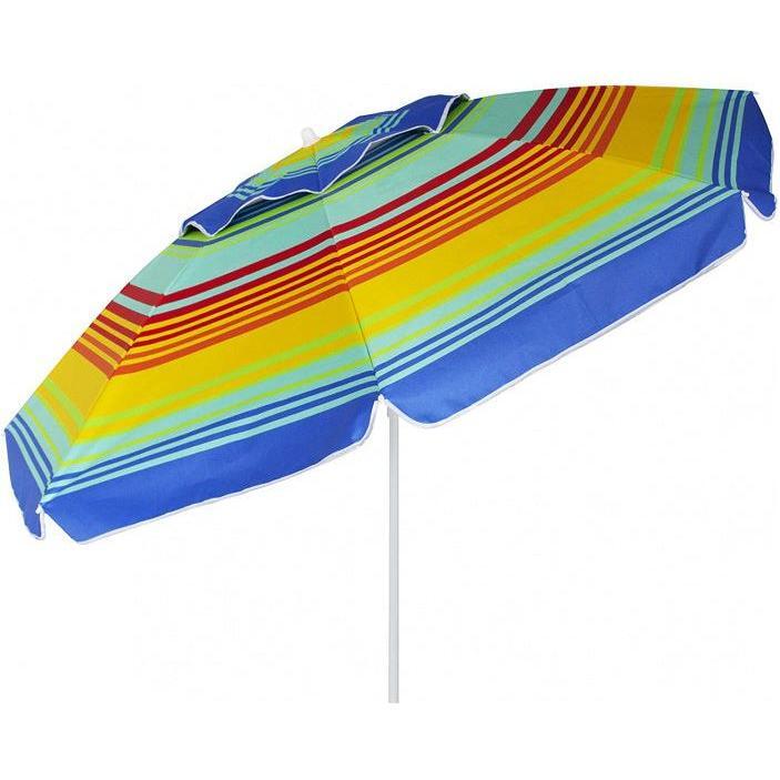 Aurinkovarjo (180cm*160cm) polyesteri/teräs 3-osainen - Kotikauppa