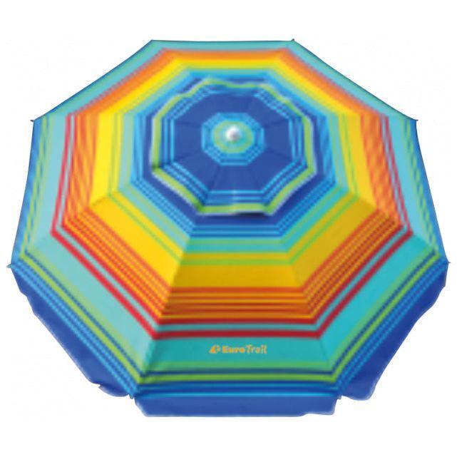 Aurinkovarjo (180cm*160cm) polyesteri/teräs 3-osainen - Kotikauppa