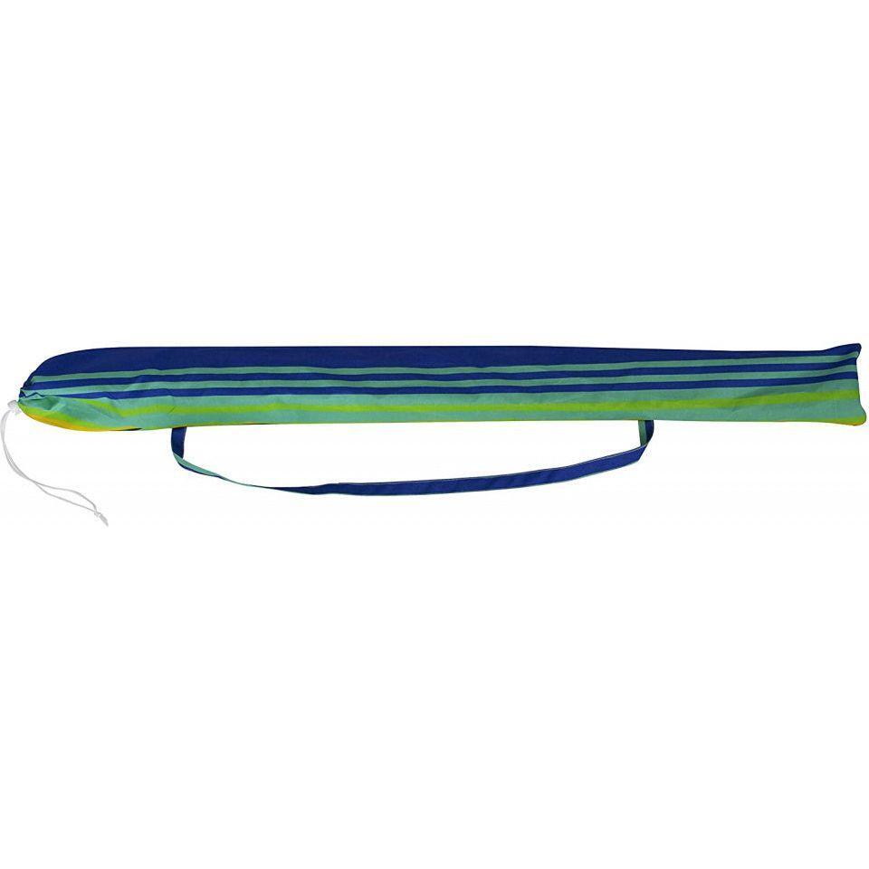 Aurinkovarjo (180cm*160cm) polyesteri/teräs 3-osainen - Kotikauppa