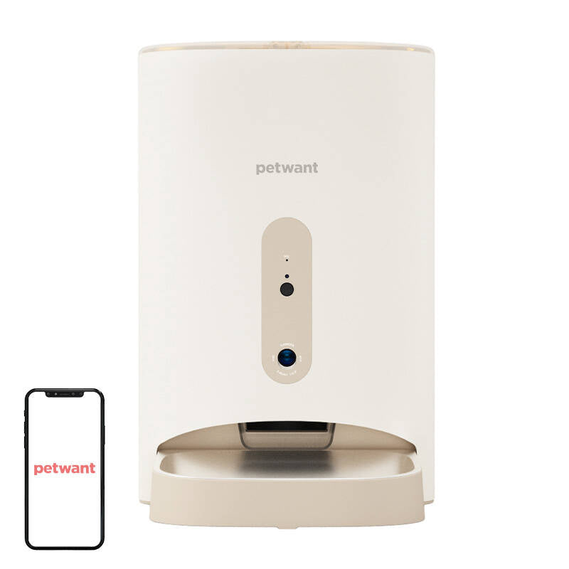 Automatic food dispenser PetWant F11-C - Kotikauppa
