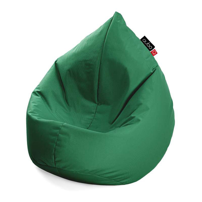 Säkkituoli Qubo™ Drizzle Drop Avocado POP FIT - Kotikauppa
