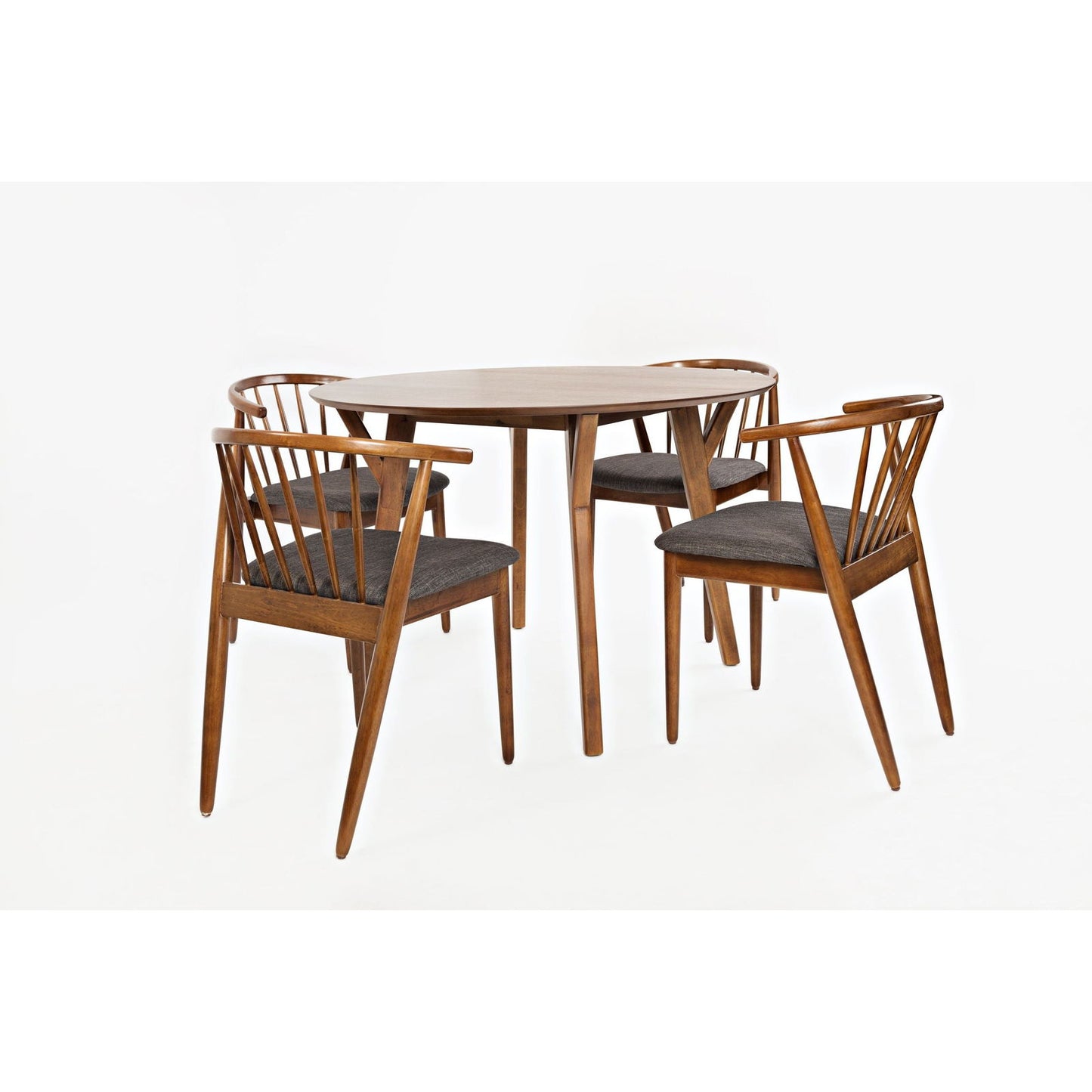 Avola Koko 112cm + 4 tuolia AV1769-44 + AV1769-43x4 - Kotikauppa