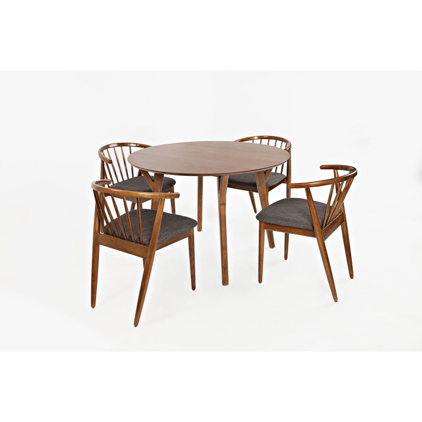 Avola Koko 112cm + 4 tuolia AV1769-44 + AV1769-43x4 - Kotikauppa