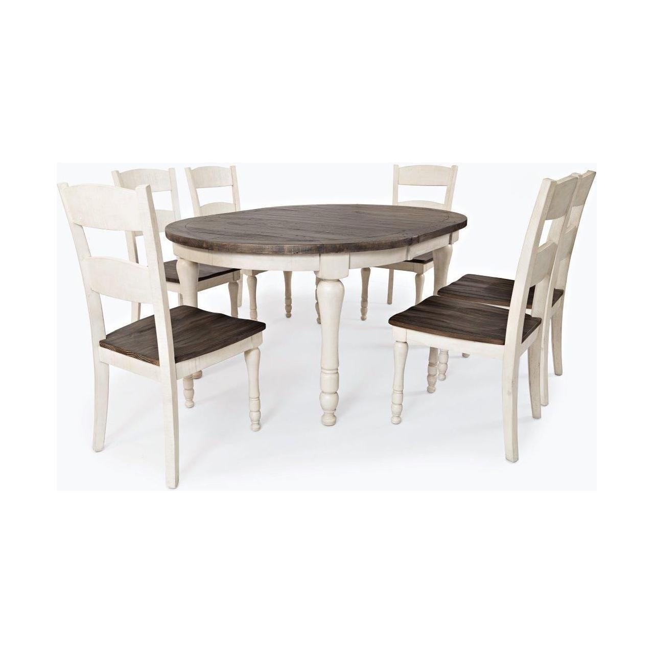 Avola taitettava pöytä 122-167cm + 4 tuolia AV1706-66 + AV1706-401KDx4 - Kotikauppa