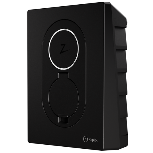 LATAUSASEMA PERUSL. ZAPTEC GO MUSTA 7,4-22 KW IT/TN 3-VAIHE