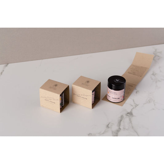 Calendula & Rosehip Face Cream / Relieves & Softens