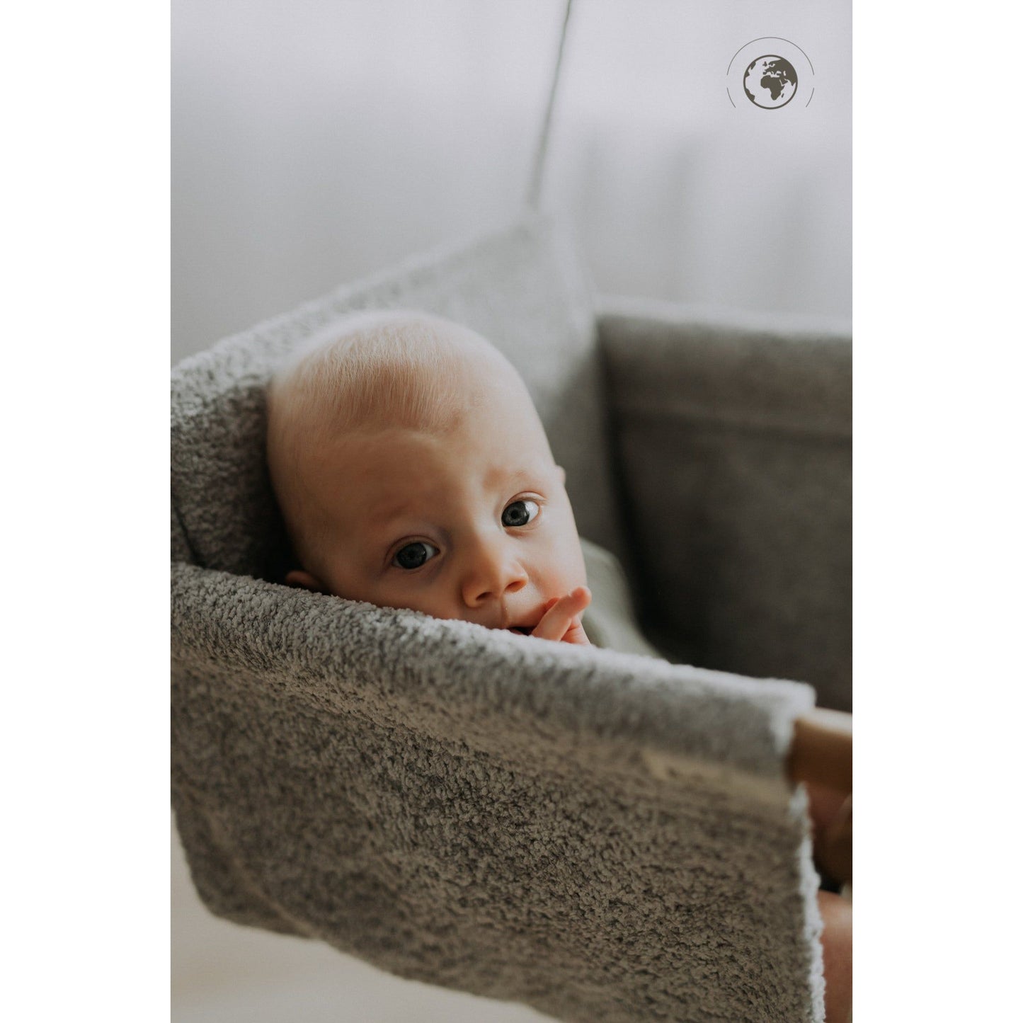 BaBi Vauvan keinu - Bouclé kivenharmaa - Kotikauppa