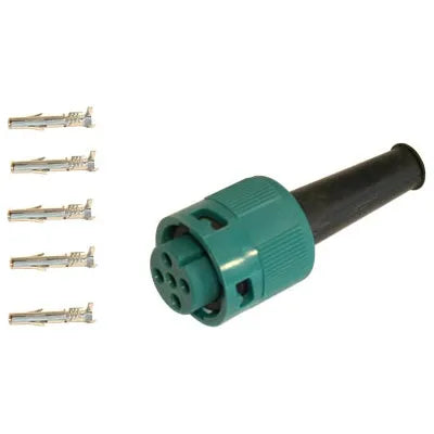 Bajonet liitin 5-nap vasen vihreä Bajonet liitin 5-nap | 403076 |  | Kotikauppa |