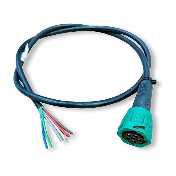 Bajonet liitin 6-nap oikea/vasen 1M-johto Bajonet liitin 6-nap vihreä | 403081 |  | Kotikauppa |