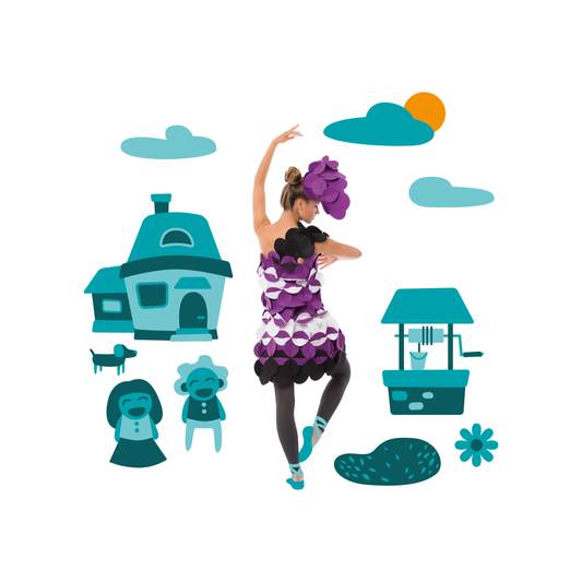 Costume Puzzle - Aurora the Creative Ballerina