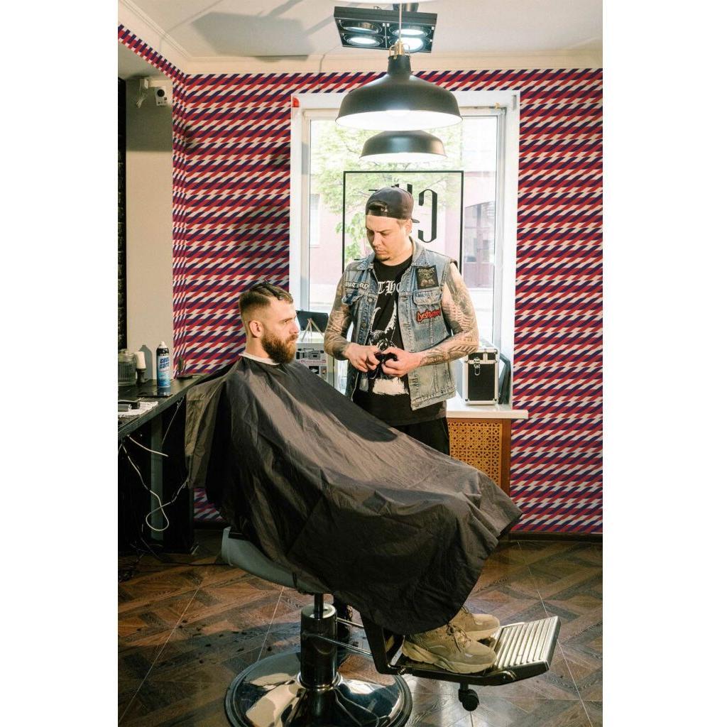 Barber Pattern (itseliimautuva) - Kotikauppa