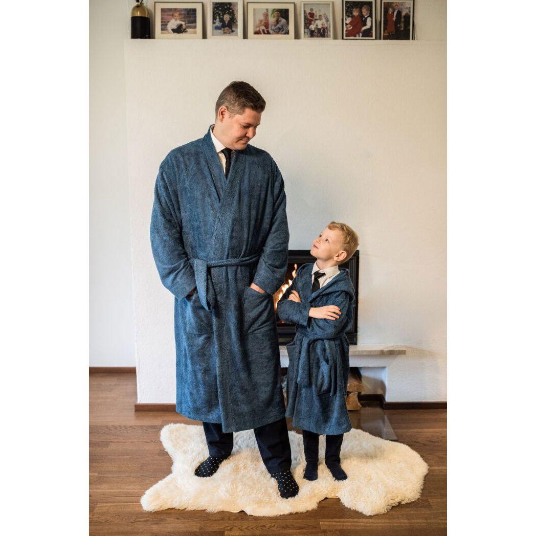 Bathrobe for Men - Bamboo Terry - Kotikauppa