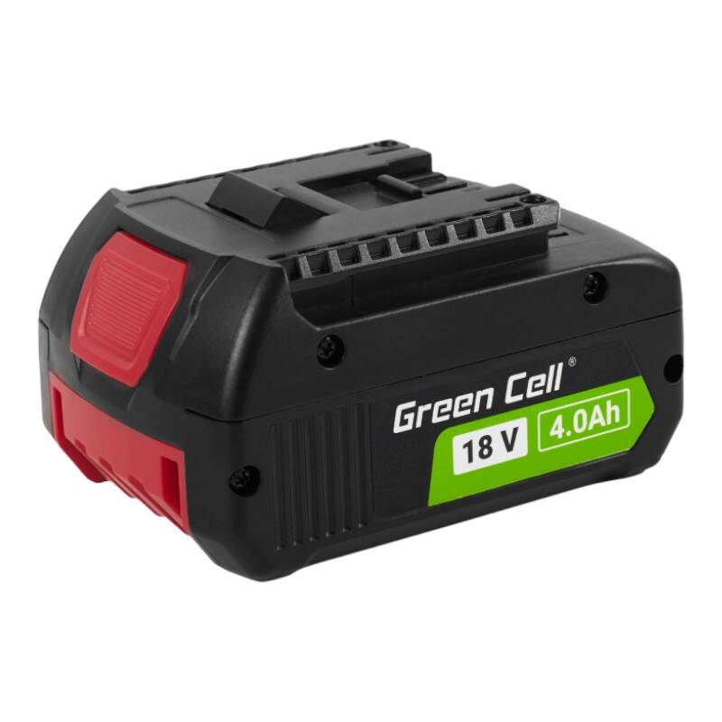 Battery For Power Tools Green Cell PTBO18V4, Bosch 18V 4Ah GBA1600Z00038 - Kotikauppa