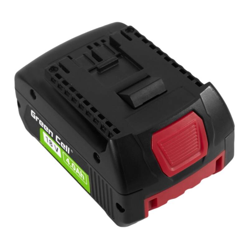 Battery For Power Tools Green Cell PTBO18V4, Bosch 18V 4Ah GBA1600Z00038 - Kotikauppa