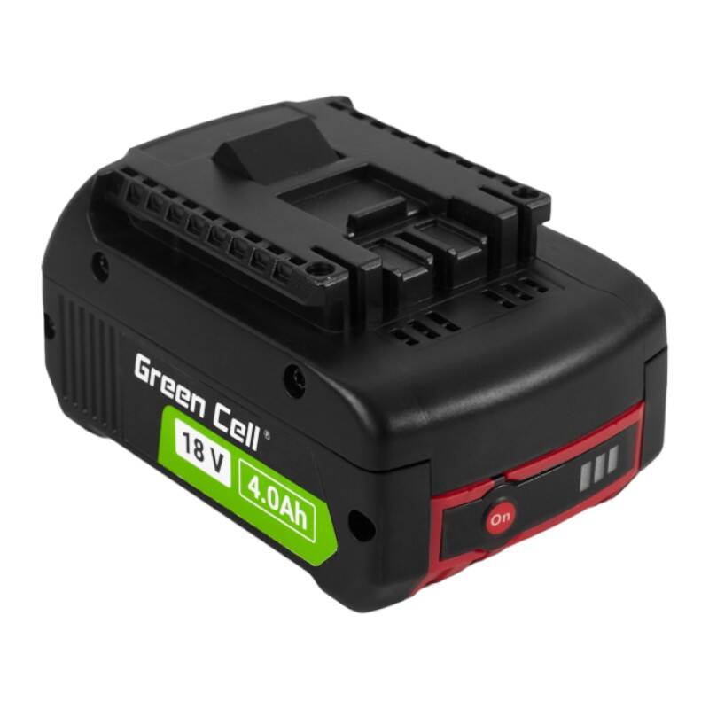 Battery For Power Tools Green Cell PTBO18V4, Bosch 18V 4Ah GBA1600Z00038 - Kotikauppa