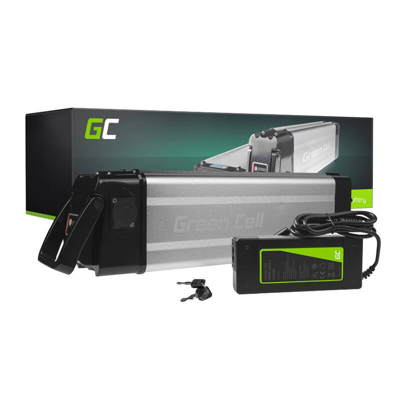 Battery for an electric bicycle, Green Cell, EBIKE03STD, 15Ah (540Wh), E-Bike 36V - Kotikauppa