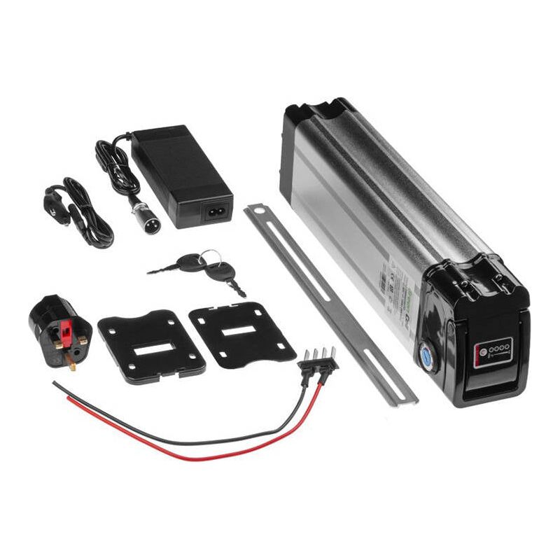 Battery for an electric bicycle, Green Cell, EBIKE03STD, 15Ah (540Wh), E-Bike 36V - Kotikauppa