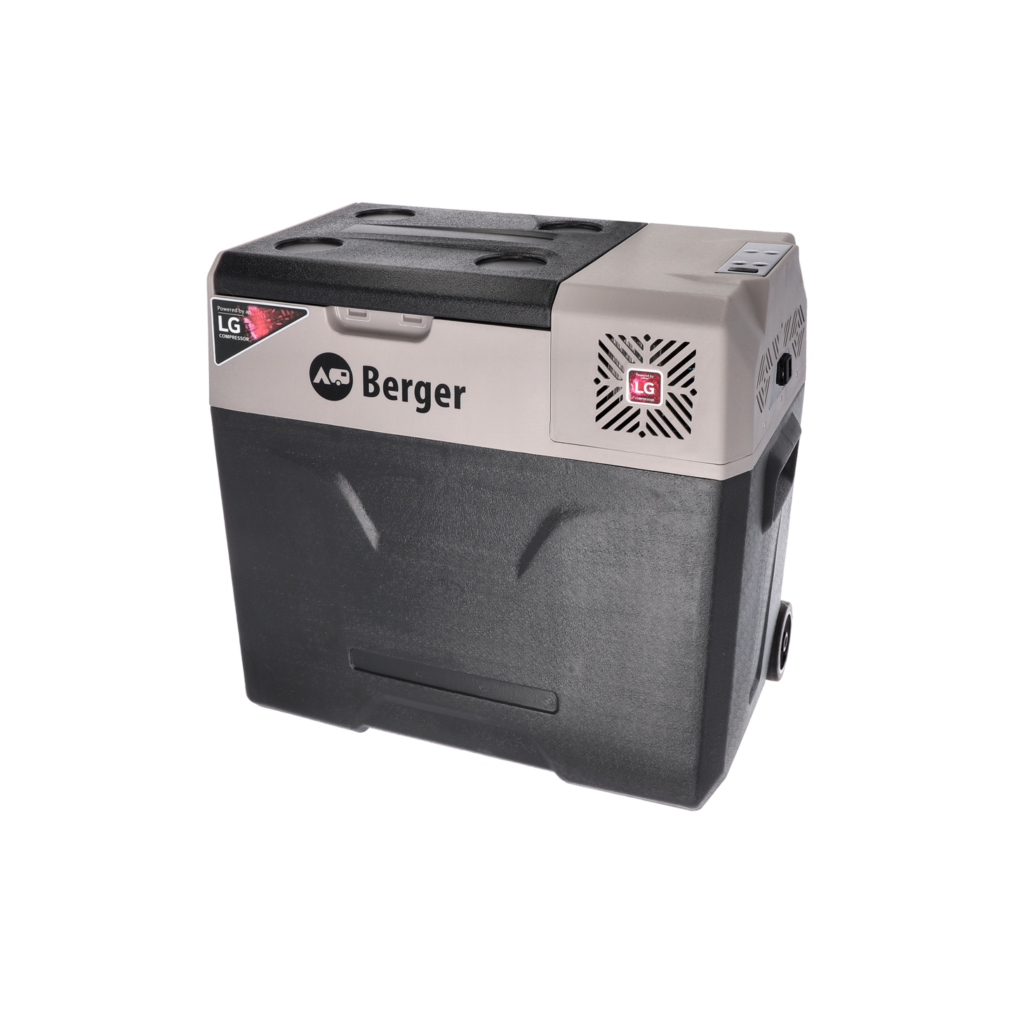 Berger B50-T kompressorikylmälaukku 49 litraa - kotikauppa