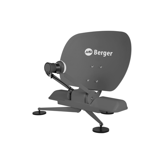 Berger Pathfinder 2.0 taittuva täysautomaattinen satelliittijärjestelmä harmaa | 875927 | Kotikauppa