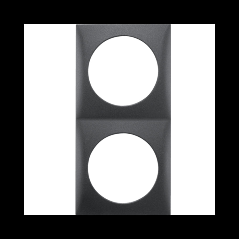 Berker kehys 2-osainen antrasiitti matta | 918262515 | 4011334239413 | Kotikauppa | Berker