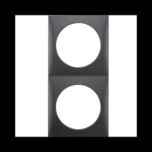 Berker kehys 2-osainen antrasiitti matta | 918262515 | 4011334239413 | Kotikauppa | Berker