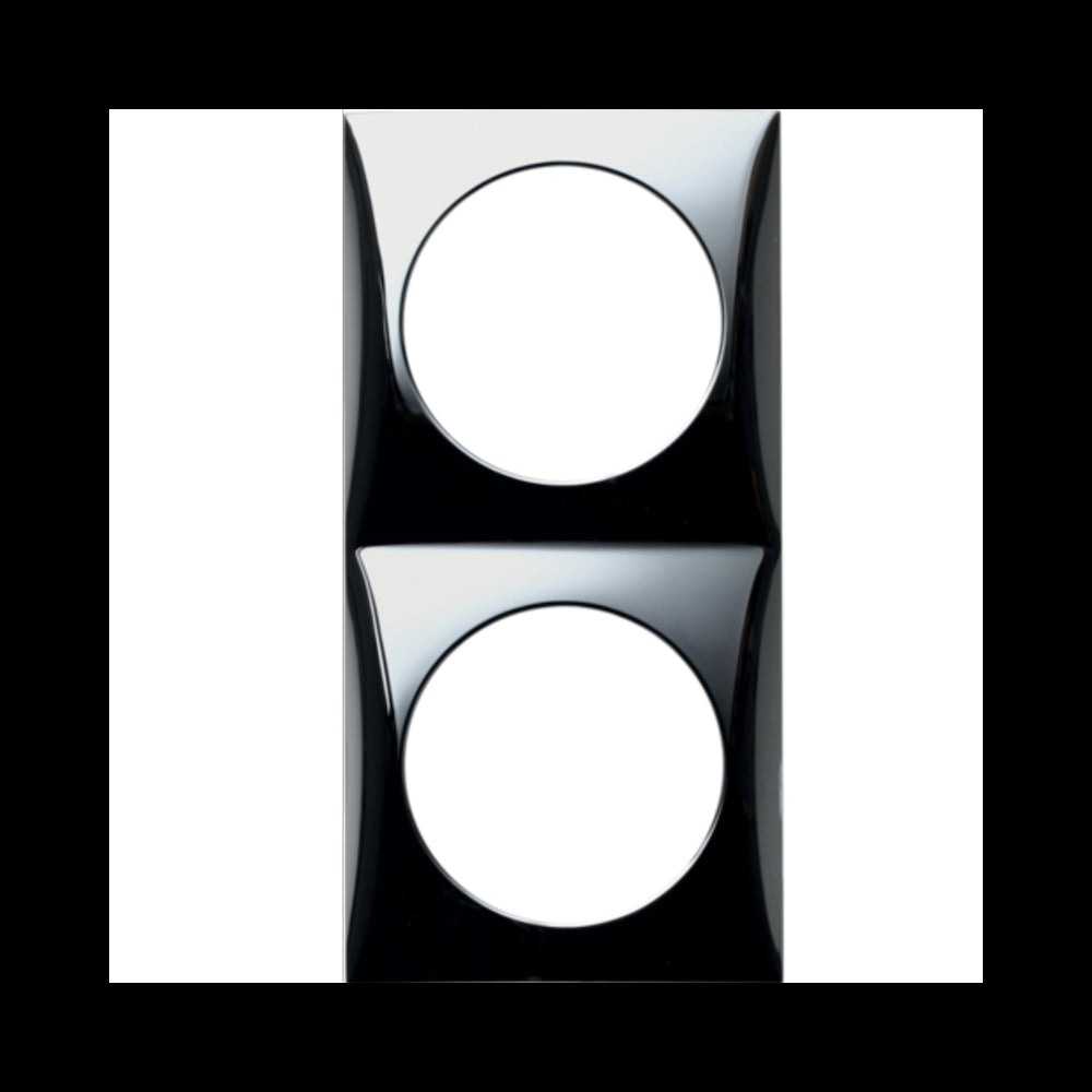 Berker kehys 2-osainen kromi kiiltävä | 918262518 | 4011334239697 | Kotikauppa | Berker