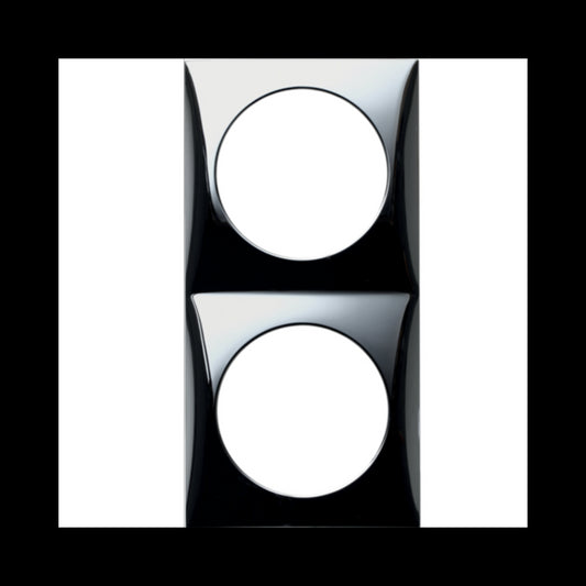 Berker kehys 2-osainen kromi kiiltävä | 918262518 | 4011334239697 | Kotikauppa | Berker