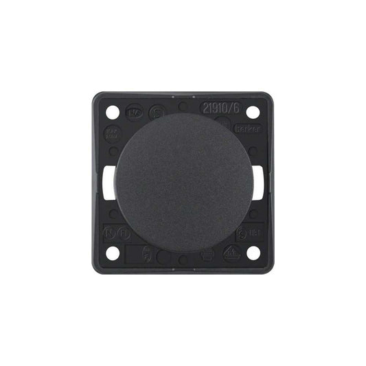 Berker vaihtokytkin upotettava antrasiitti matt 250V, 16AX | 936562505 | 4011334240099 | Kotikauppa | Berker