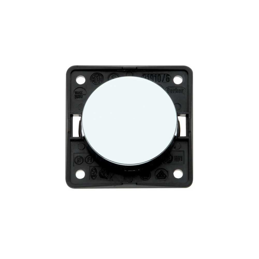 Berker vaihtokytkin upotettava kromi kiiltävä 250V, 16AX | 936562518 | 4011334240129 | Kotikauppa | Berker