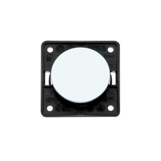 Berker vaihtokytkin upotettava kromi kiiltävä 250V, 16AX | 936562518 | 4011334240129 | Kotikauppa | Berker