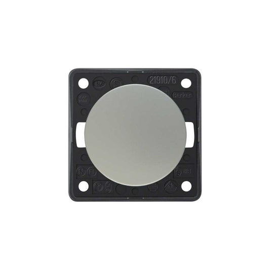 Berker vaihtokytkin upotettava kromi matta 250V, 16AX | 936562528 | 4011334240136 | Kotikauppa | Berker