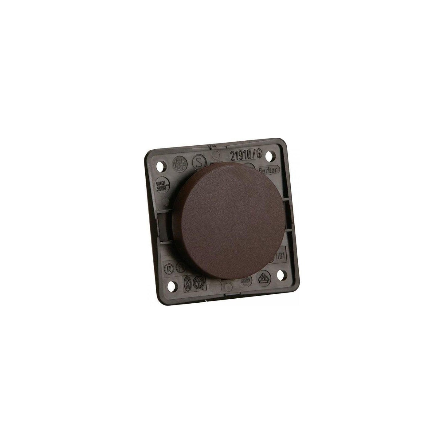 Berker vaihtokytkin upotettava ruskea 250V, 16AX | 936562501