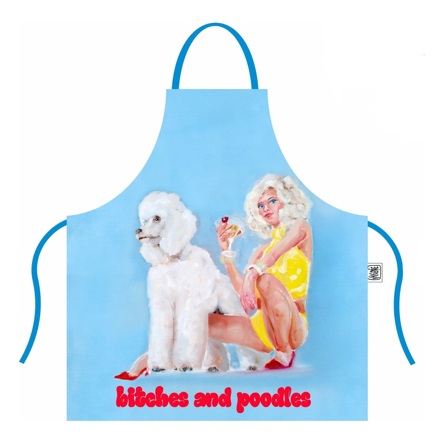 Apron “Bitches and Poodles”