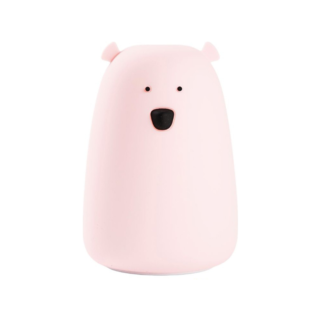 Big Bear Silicone Lamp - Pink - Kotikauppa