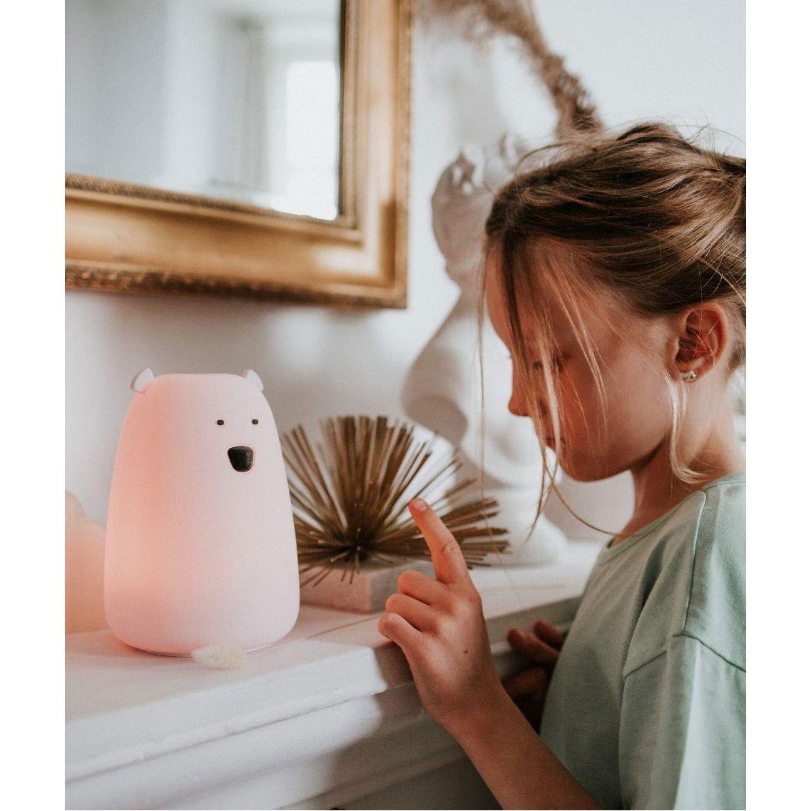Big Bear Silicone Lamp - Pink - Kotikauppa
