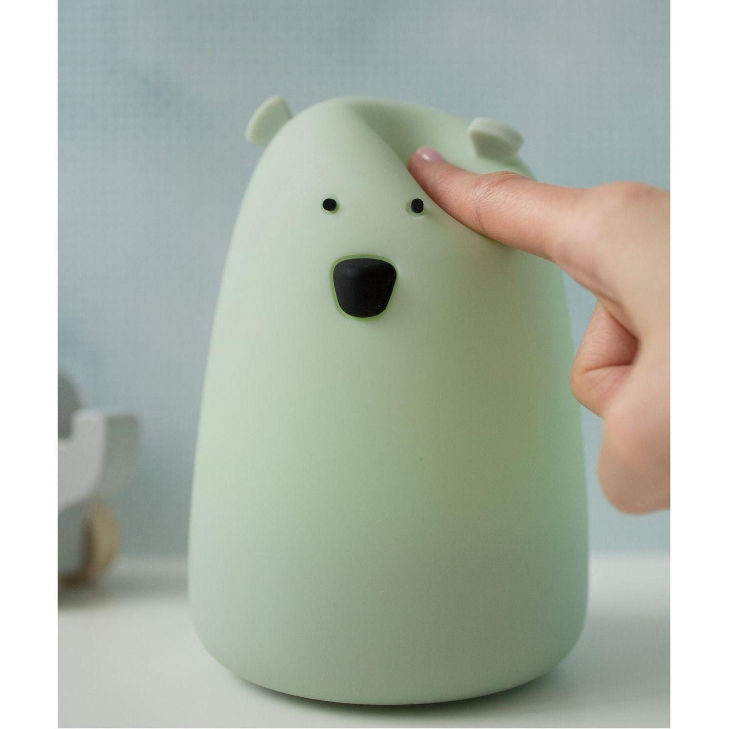 Big Bear Silicone Lamp - Sage - Kotikauppa