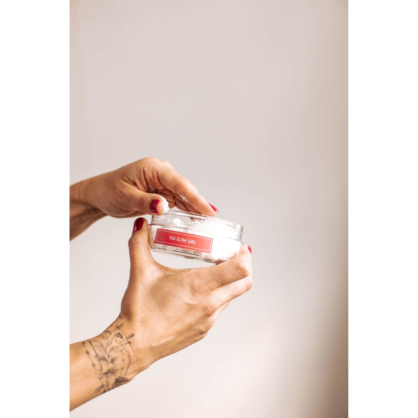 Exfoliating Shower Cream