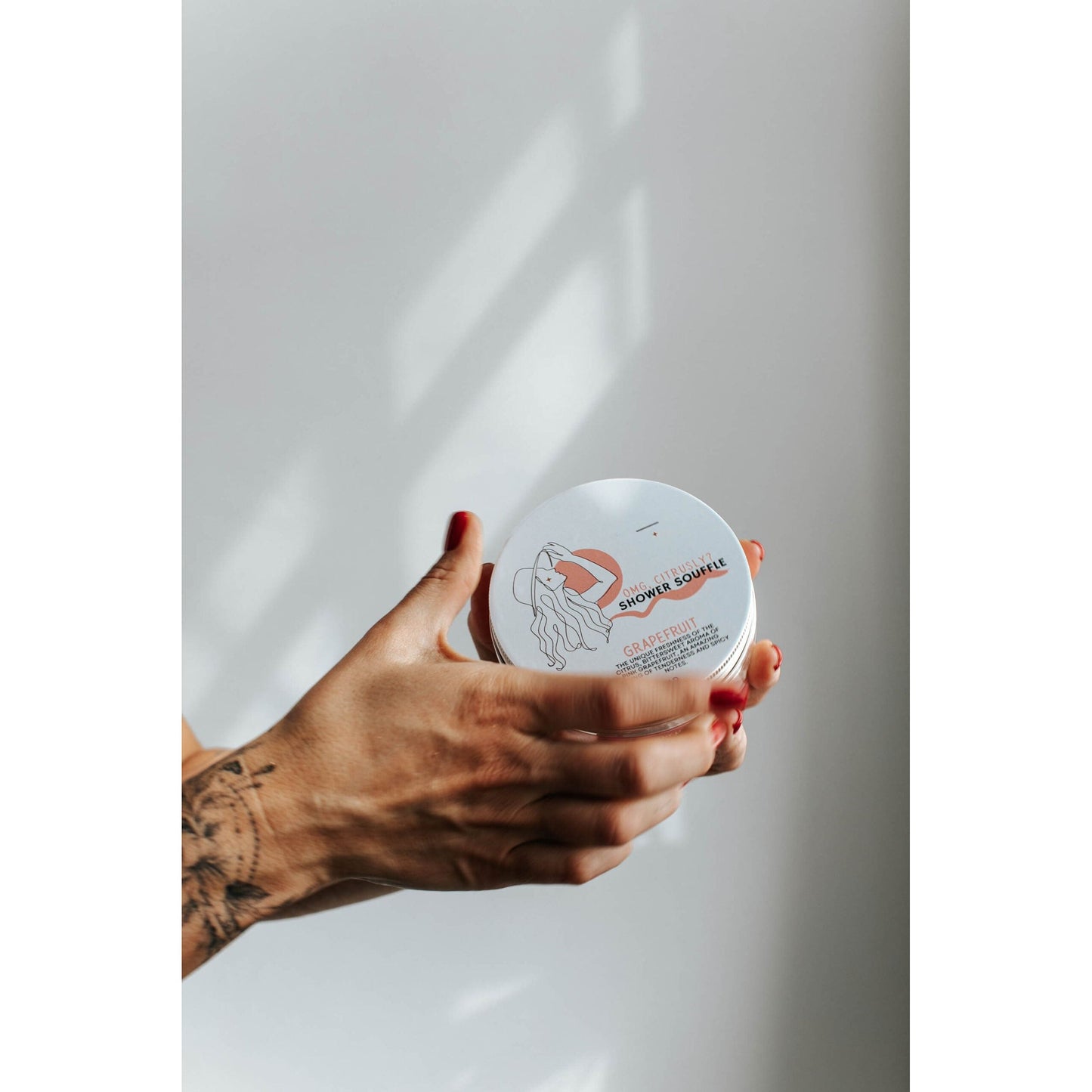 Exfoliating Shower Cream