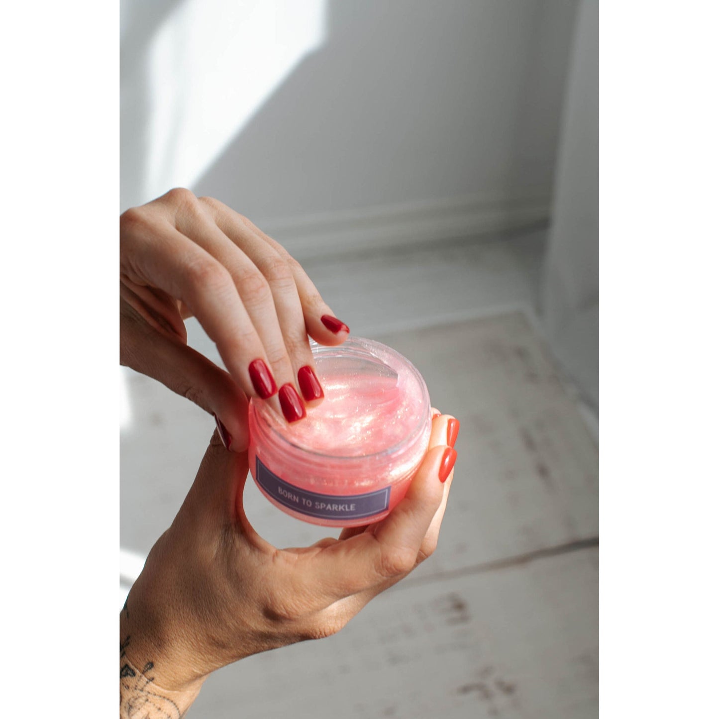 Sparkling Body Gel